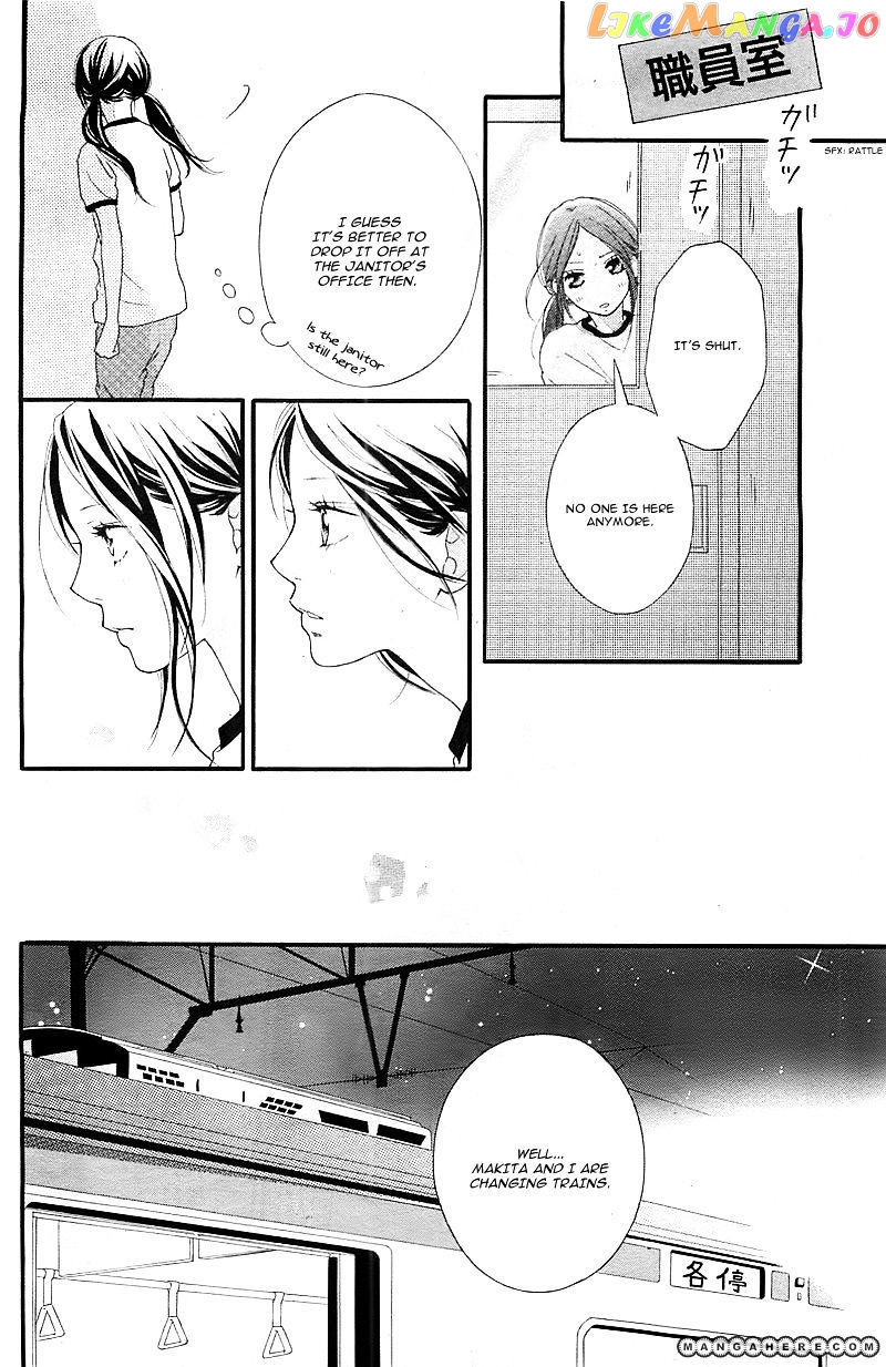 Ao Haru Ride, Chapter 27 image 08